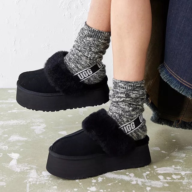 Ugg Womens Funkette Black